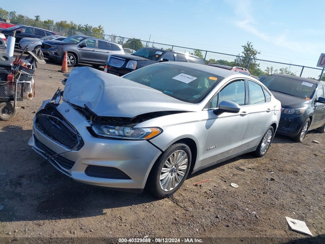 Ford Fusion Hybrid S 2014 3FA6P0UU9ER275589 Image 2