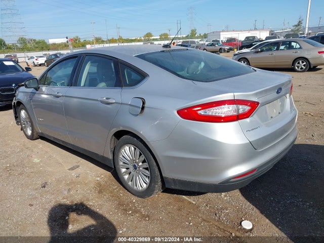 Ford Fusion Hybrid S 2014 3FA6P0UU9ER275589 Image 3