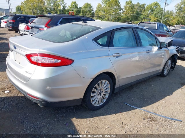 Ford Fusion Hybrid S 2014 3FA6P0UU9ER275589 Image 4