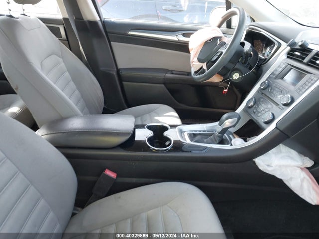 Ford Fusion Hybrid S 2014 3FA6P0UU9ER275589 Image 5