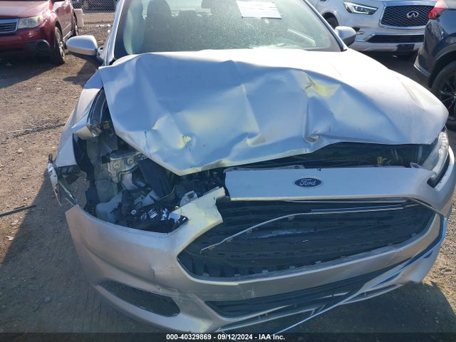 Ford Fusion Hybrid S 2014 3FA6P0UU9ER275589 Image 6
