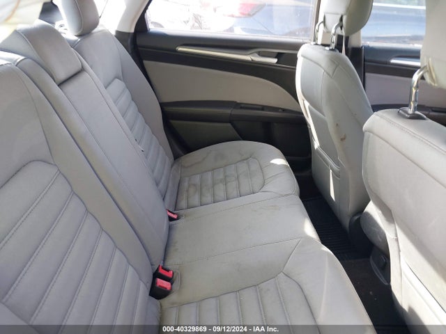 Ford Fusion Hybrid S 2014 3FA6P0UU9ER275589 Image 8