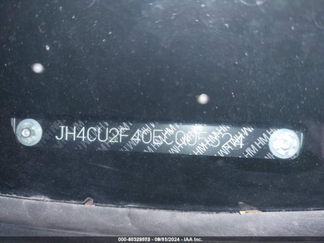 JH4CU2F40EC005324 Acura Tsx 2.4