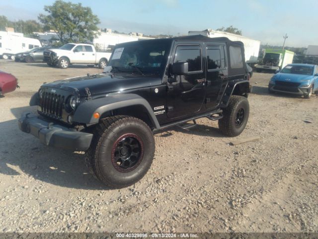 1C4BJWDG2HL710611 Jeep Wrangler Unlimited Sport 4x4
