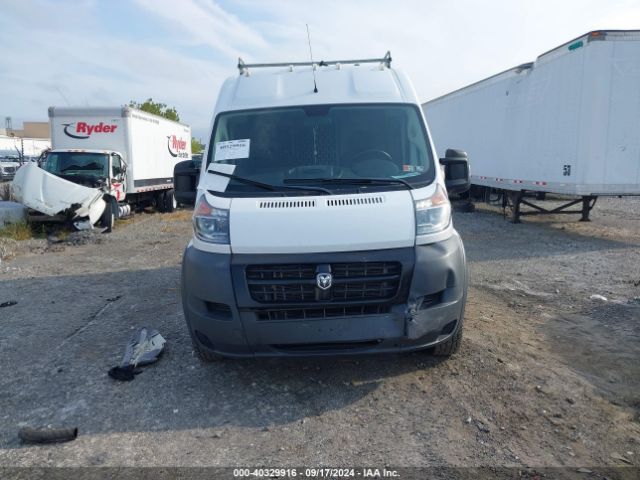 3C6TRVDG6JE147740 RAM Promaster 2500 High Roof 159 Wb