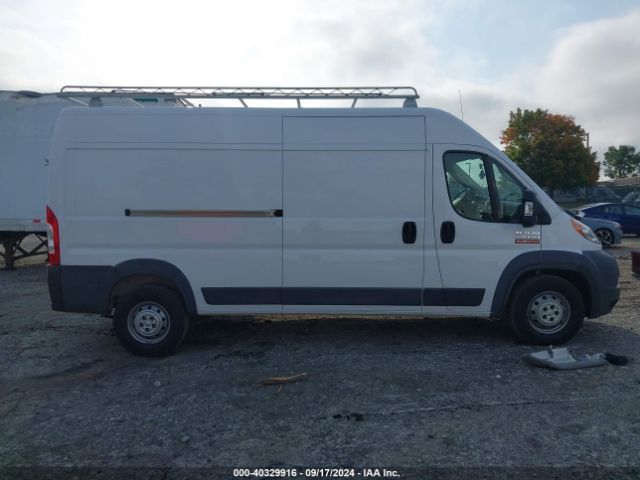 3C6TRVDG6JE147740 RAM Promaster 2500 High Roof 159 Wb