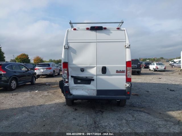 3C6TRVDG6JE147740 RAM Promaster 2500 High Roof 159 Wb