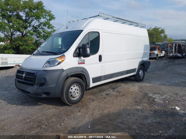 3C6TRVDG6JE147740 RAM Promaster 2500 High Roof 159 Wb