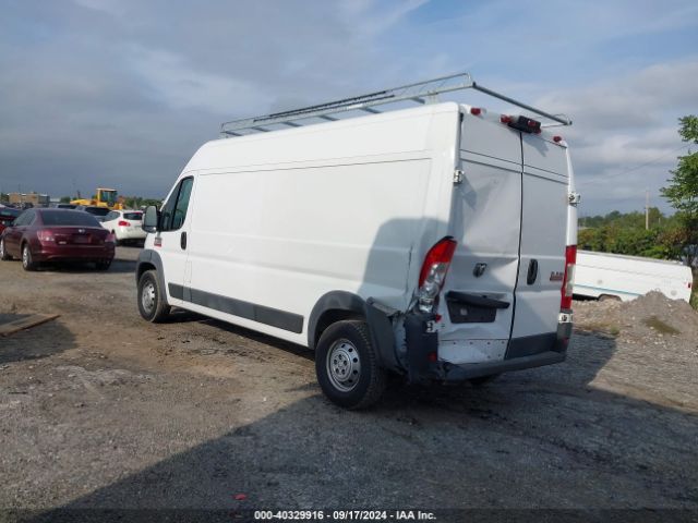 3C6TRVDG6JE147740 RAM Promaster 2500 High Roof 159 Wb