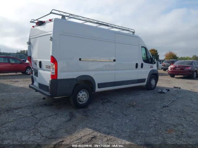 3C6TRVDG6JE147740 RAM Promaster 2500 High Roof 159 Wb
