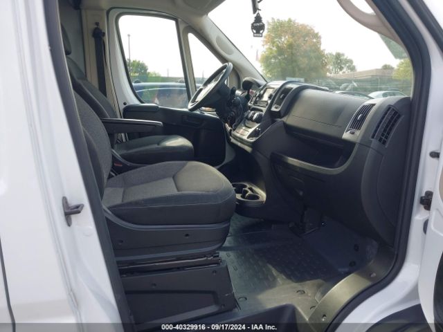 3C6TRVDG6JE147740 RAM Promaster 2500 High Roof 159 Wb