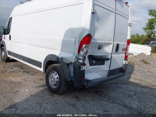 3C6TRVDG6JE147740 RAM Promaster 2500 High Roof 159 Wb