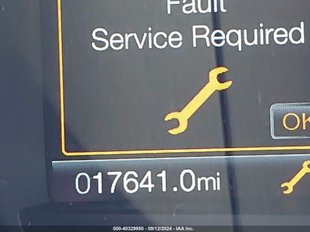 2FMPK4G90PBA13517 Ford EDGE SE