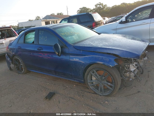 55SWF6EB2HU221620 Mercedes-Benz Amg C 43 4matic