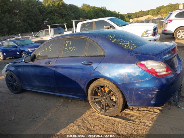 55SWF6EB2HU221620 Mercedes-Benz Amg C 43 4matic