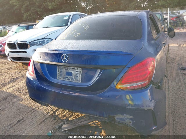 55SWF6EB2HU221620 Mercedes-Benz Amg C 43 4matic