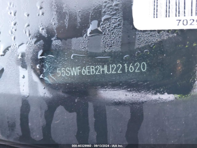 55SWF6EB2HU221620 Mercedes-Benz Amg C 43 4matic
