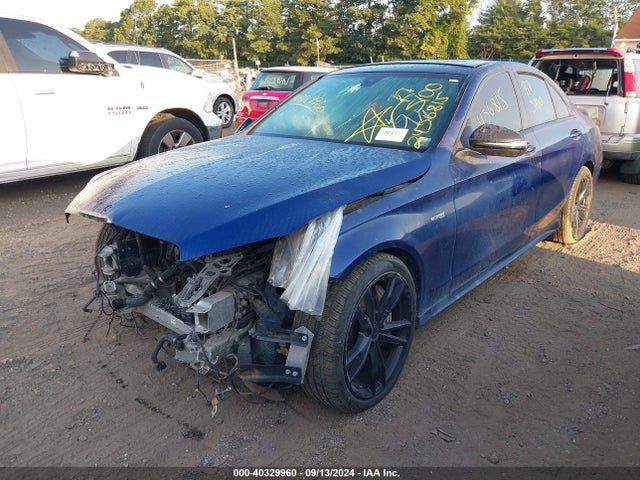 55SWF6EB2HU221620 Mercedes-Benz Amg C 43 4matic