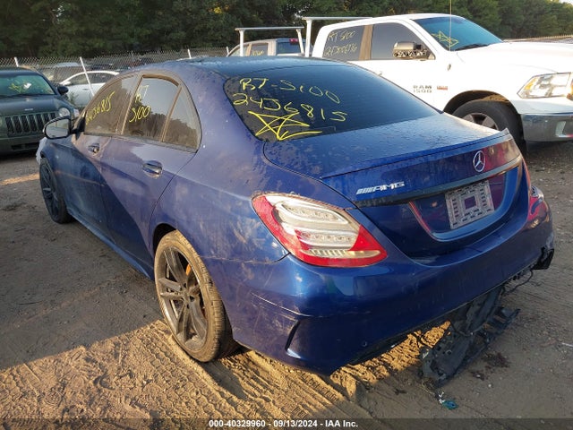 55SWF6EB2HU221620 Mercedes-Benz Amg C 43 4matic