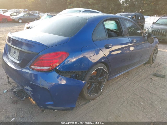 55SWF6EB2HU221620 Mercedes-Benz Amg C 43 4matic