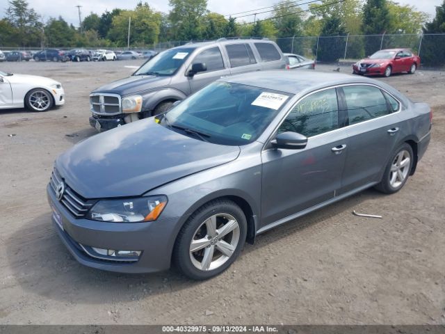 1VWAT7A34FC096569 Volkswagen Passat 1.8t Limited Edition