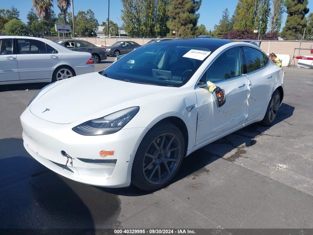 2020 TESLA MODEL 3 5YJ3E1EB8LF650344 Photo 1