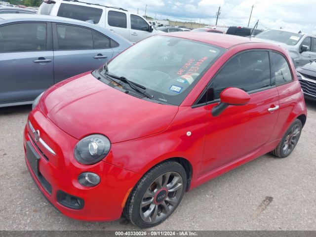 3C3CFFKR2HT561250 Fiat 500 POP