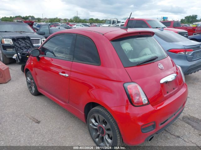3C3CFFKR2HT561250 Fiat 500 POP