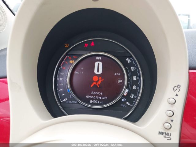 3C3CFFKR2HT561250 Fiat 500 POP