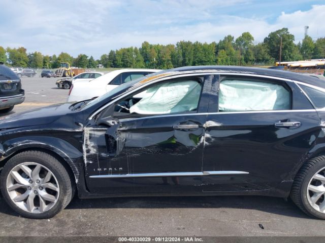2G1105S37L9105890 Chevrolet Impala Fwd Premier