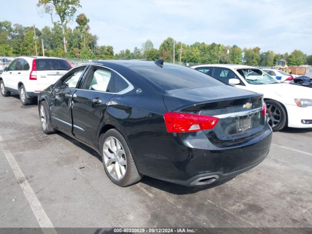 2G1105S37L9105890 Chevrolet Impala Fwd Premier