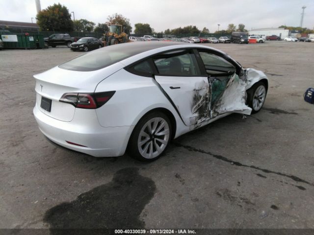 5YJ3E1EA2NF286884 Tesla MODEL 3