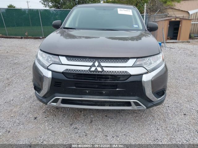 JA4AD2A38KZ006649 Mitsubishi Outlander Es