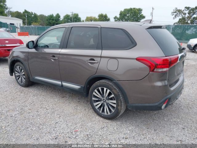 JA4AD2A38KZ006649 Mitsubishi Outlander Es