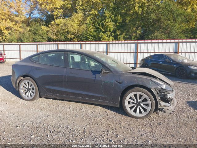 5YJ3E1EB2NF191573 Tesla Model 3 Long Range Dual Motor All-wheel Drive
