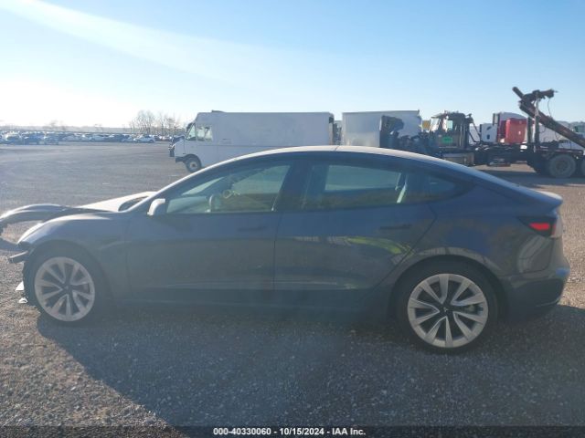 5YJ3E1EB2NF191573 Tesla Model 3 Long Range Dual Motor All-wheel Drive