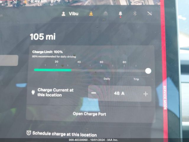 5YJ3E1EB2NF191573 Tesla Model 3 Long Range Dual Motor All-wheel Drive