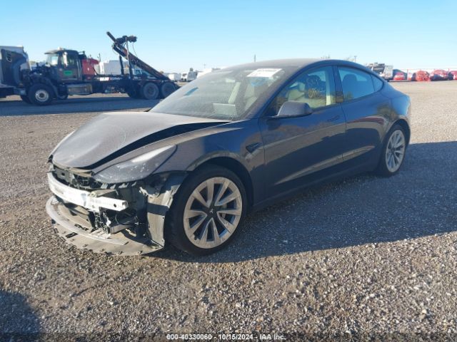 5YJ3E1EB2NF191573 Tesla Model 3 Long Range Dual Motor All-wheel Drive