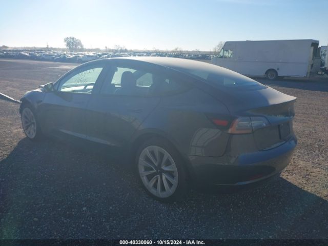 5YJ3E1EB2NF191573 Tesla Model 3 Long Range Dual Motor All-wheel Drive