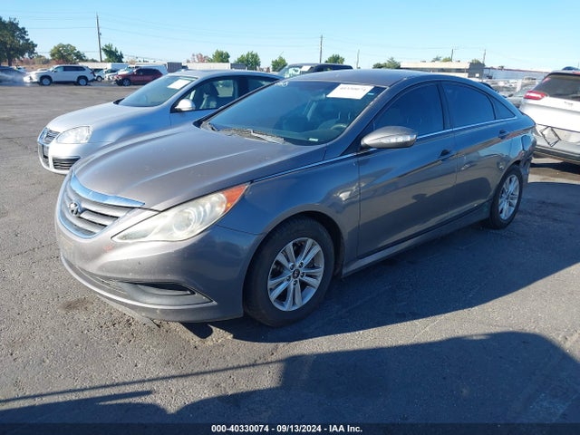 Hyundai SONATA GLS 2014 5NPEB4AC0EH925761 Image 2