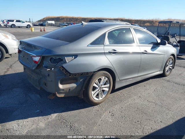 Hyundai SONATA GLS 2014 5NPEB4AC0EH925761 Image 4