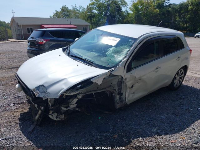2015 MITSUBISHI OUTLANDER SPORT 4A4AR4AU8FE026045 Photo 1