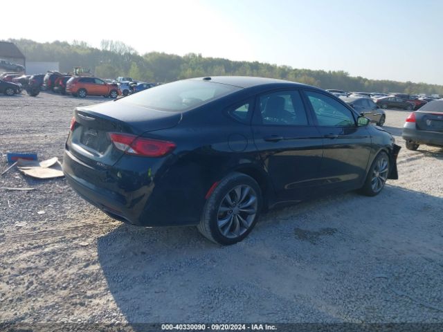 1C3CCCBB4GN155916 Chrysler 200 S