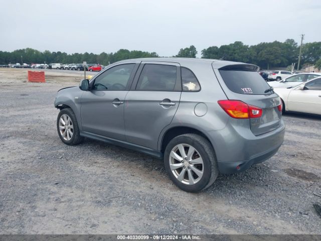 4A4AP3AU4FE012501 Mitsubishi Outlander Sport Es