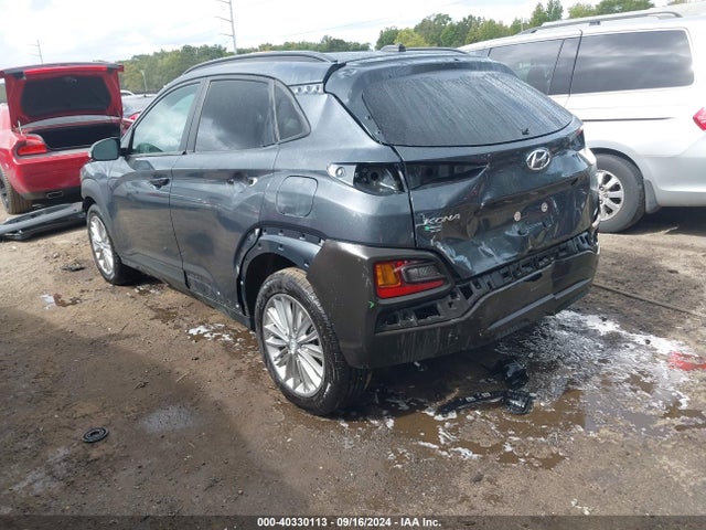 Hyundai Kona Sel 2021 KM8K2CAA6MU755482 Image 3