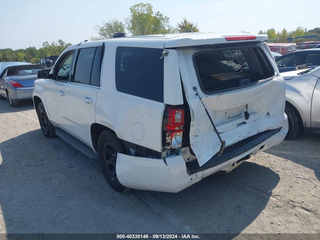 Chevrolet Tahoe Commercial Fleet 2015 1GNLC2EC2FR568491 Image 3