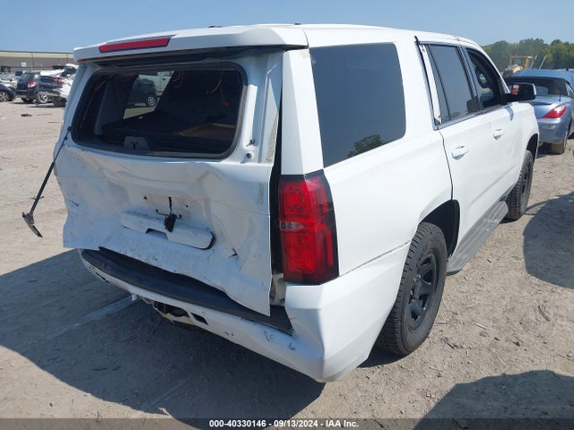Chevrolet Tahoe Commercial Fleet 2015 1GNLC2EC2FR568491 Image 4
