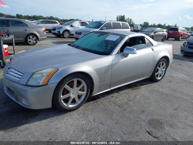 2004 CADILLAC XLR 1G6YV34A445604347 Photo 1