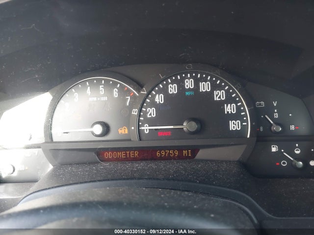 2004 CADILLAC XLR 1G6YV34A445604347 Photo 6