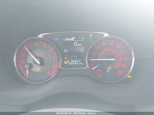 JF1VA1E61H9802771 Subaru Wrx Premium